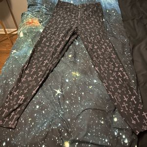 The craft zip up leggings